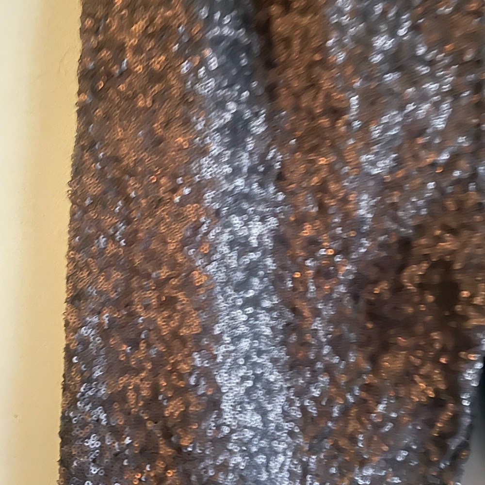 Men's Black Textured Pants - Picture 4 of 4